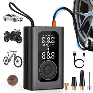 Amazon Cross-Border 19-Cylinder Wireless Air Pump Car Basketball Bicycle Multi-Function Electric Air Pump