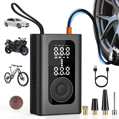 Amazon Cross-Border 19-Cylinder Wireless Air Pump Car Basketball Bicycle Multi-Function Electric Air Pump