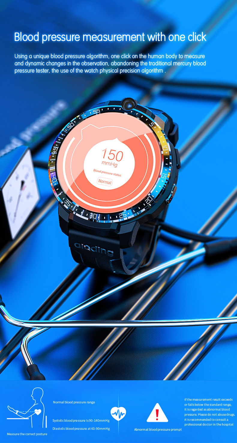 4g Smartwatch With Gps Positioning And Video Call For Adults_voghion.com