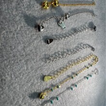 DIY������� s925���y���ɿ�β朐���β朿��{���������B�ӿ�