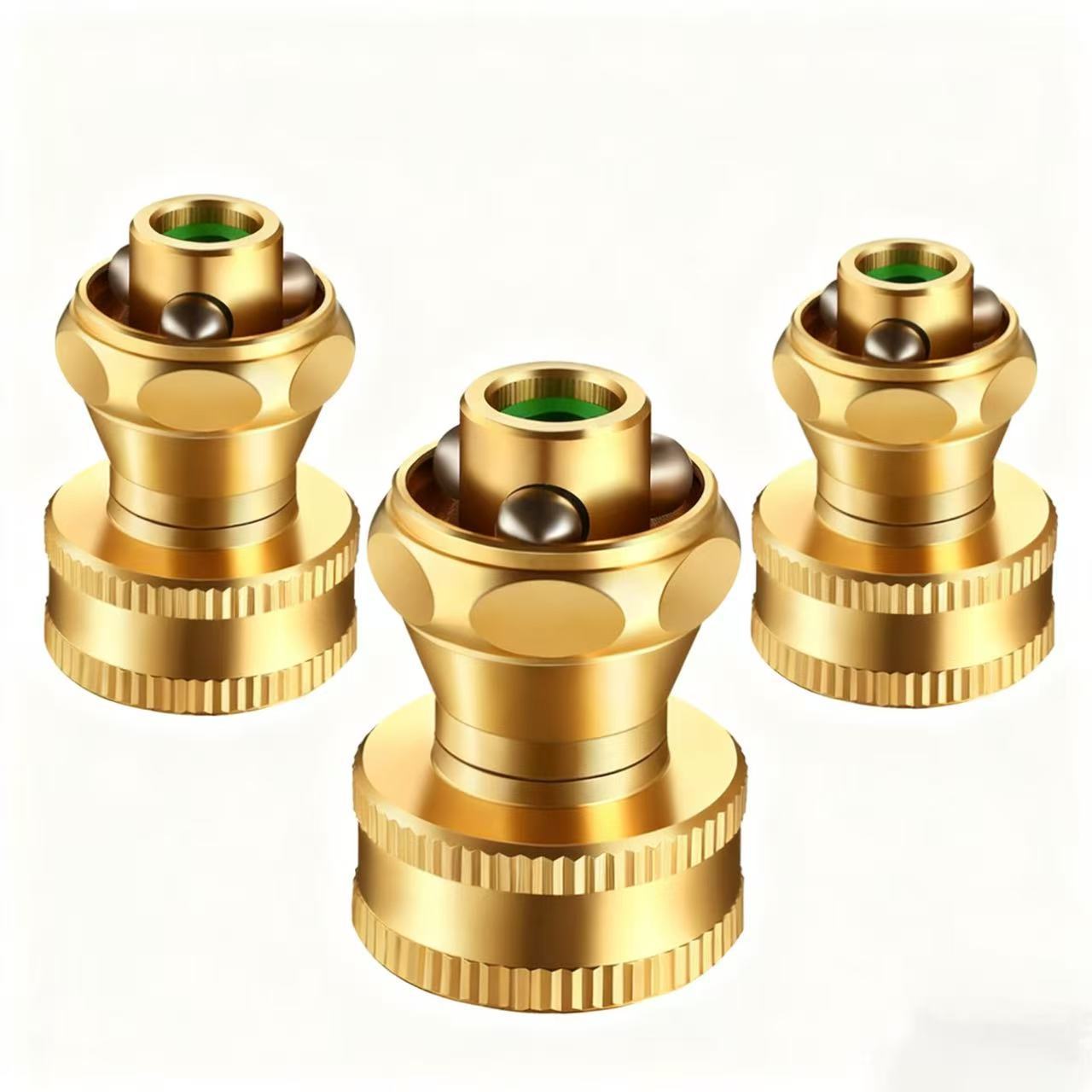 厂家直供高压水枪 黄铜喷嘴花园可调节旋转喷雾器