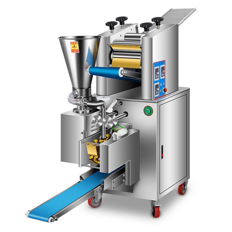Máquina de imitación de饺os hechos a mano, máquina de饺os automática comercial, sala de饺os multifuncional, comedor, desayuno, máquina de embalaje de饺os