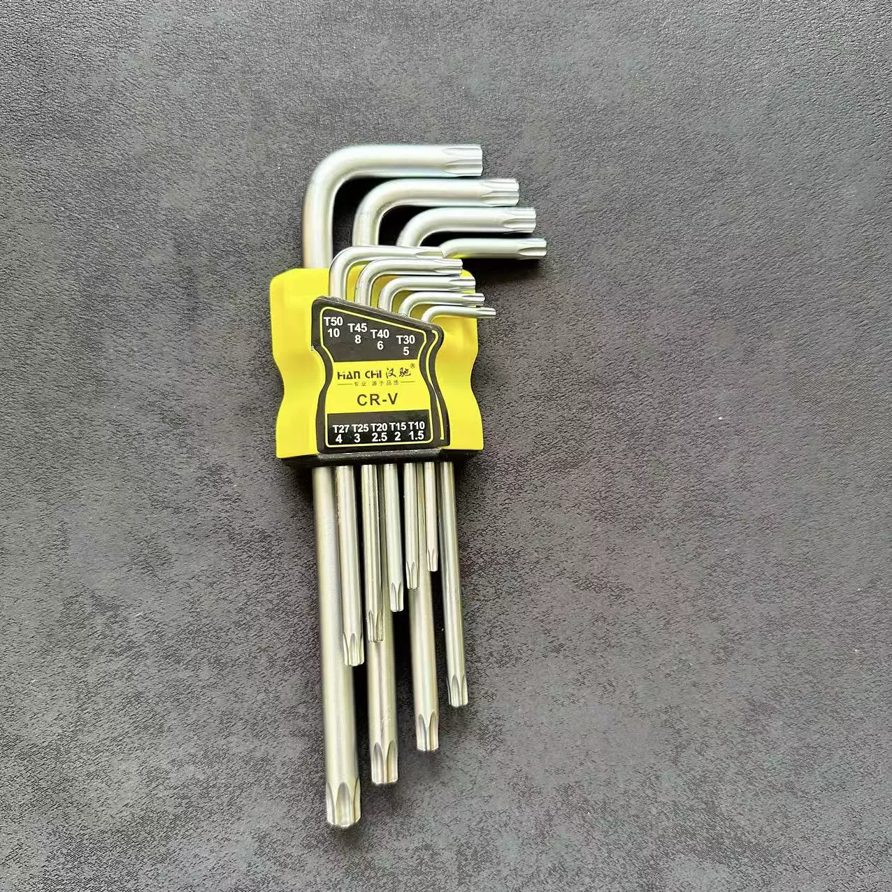 Set, hexagonal wrench