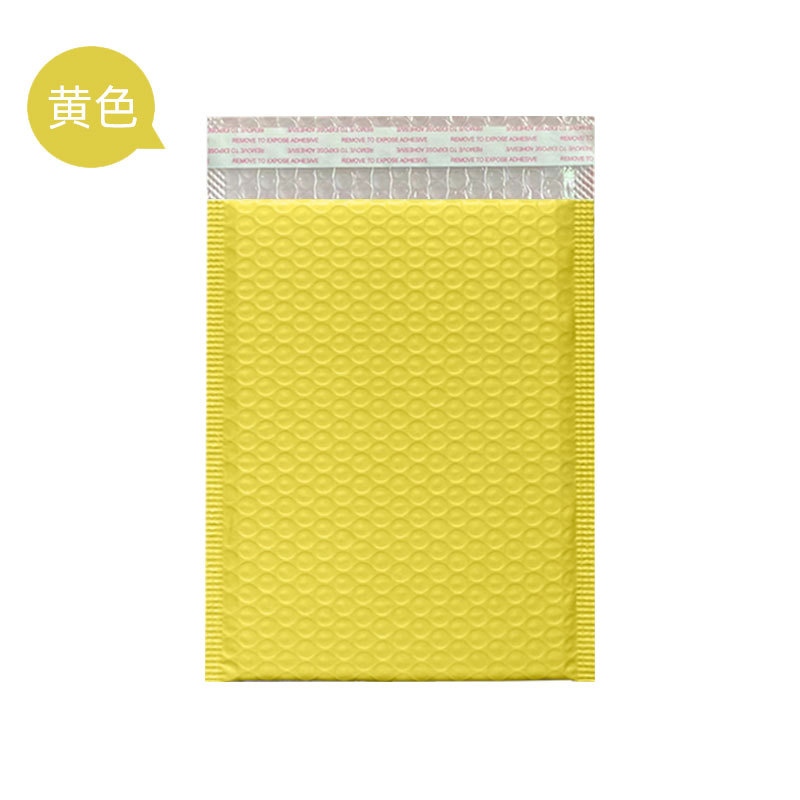 Bolsas de burbujas coextruidas para embalaje exprés, bolsas de espuma a prueba de golpes y resistentes a la presión, bolsas de embalaje de burbujas autoadhesivas de doble capa engrosadas al por mayor.