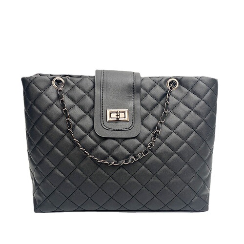 Female Internet Celebrity  New Bag Large Capacity Ladies Chain Bag Diagonal Shoulder Bag Handheld Tote Large Bag Light Luxury