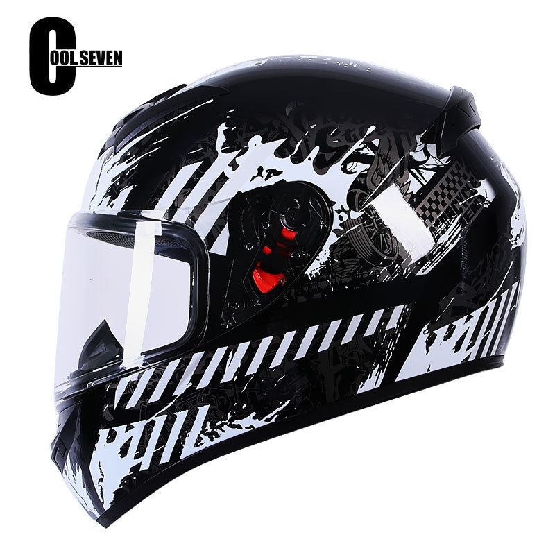 Anti-niebla cubierta completa casco de la motocicleta eléctrica de la motocicleta casco completo cuatro estaciones Otoño e Invierno casco coche eléctrico hombres y mujeres pedal