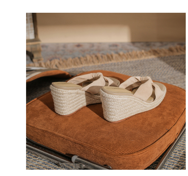 Sandal cao gót nữ hở mũi đế xuồng gót cao 9 cm — Xanh lá cây nhạtcolor chi tiết 21
