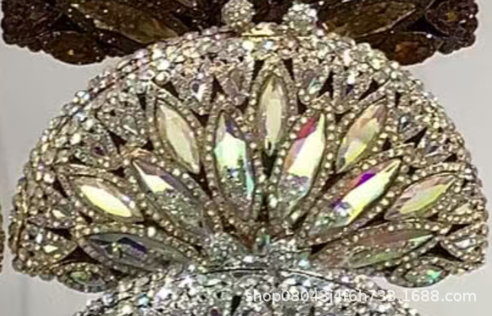 Seleccione estrictamente el embrague europeo y americano de diamantes bolsas de banquete bolsas de diamante de vidrio conchas bolsas de mano bolsas de fiesta bolsas de mujer
