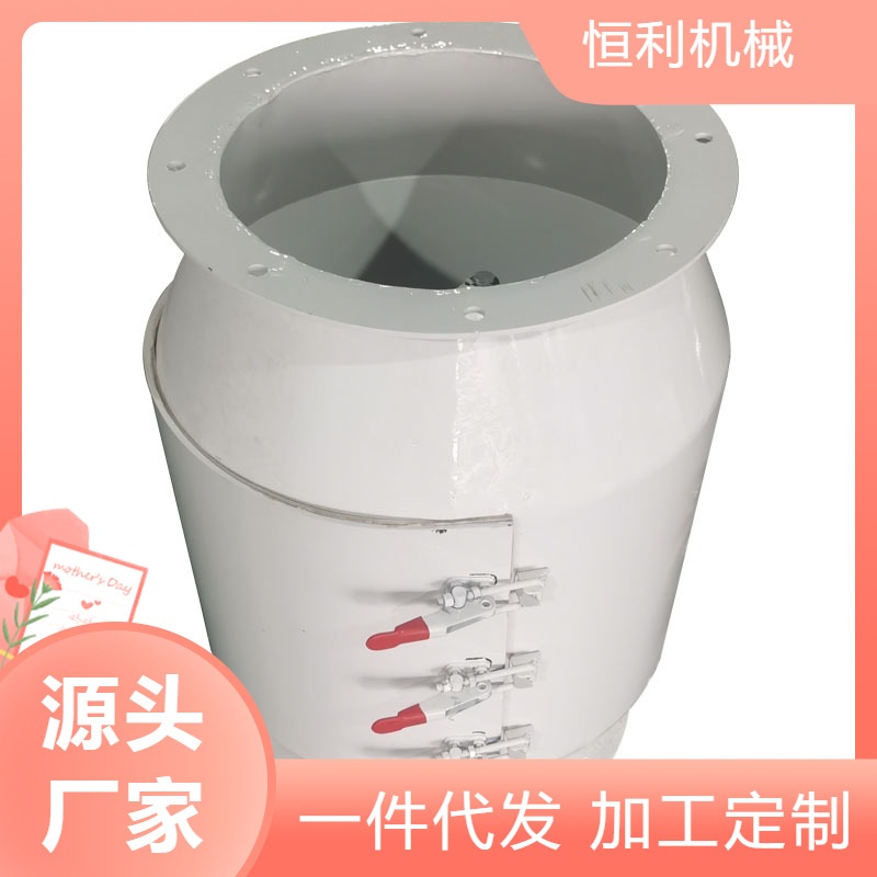 不锈钢永磁筒除铁器TCXT150无动力清理粮食用去铁强磁选设备