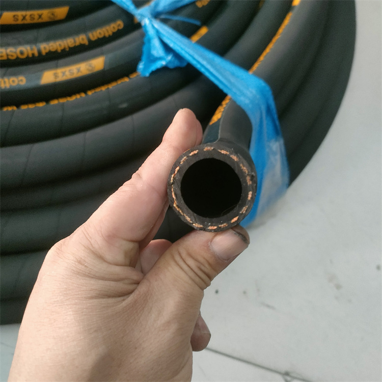 耐油夹布橡胶管耐磨耐压耐老化低压胶管橡胶软管输水橡胶水管油管