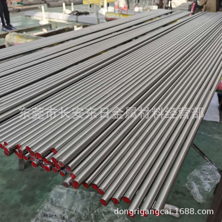 进口日标316L磨光圆钢 螺栓螺母专用SUS316L不锈钢棒 现货批发