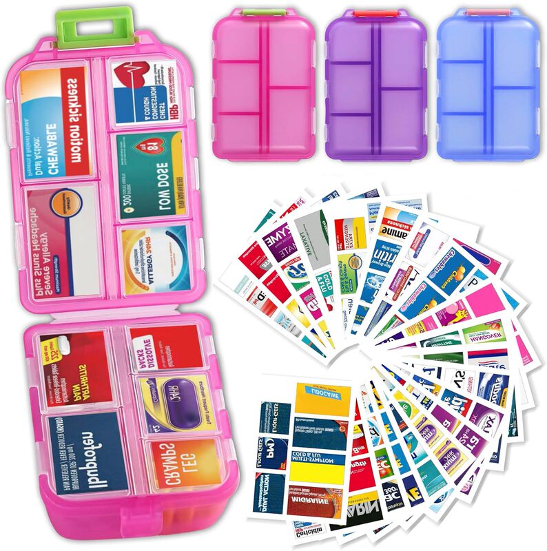 Amazon Label Waterproof Moisture-proof Week Plastic Small Medicine Box Waterproof Bin with Label Travel Capsule Sealed Box Amazon Label Waterproof Moisture-proof Week Plastic Small Medicine Box Waterproof Bin with Label Travel Capsule Sealed Box
