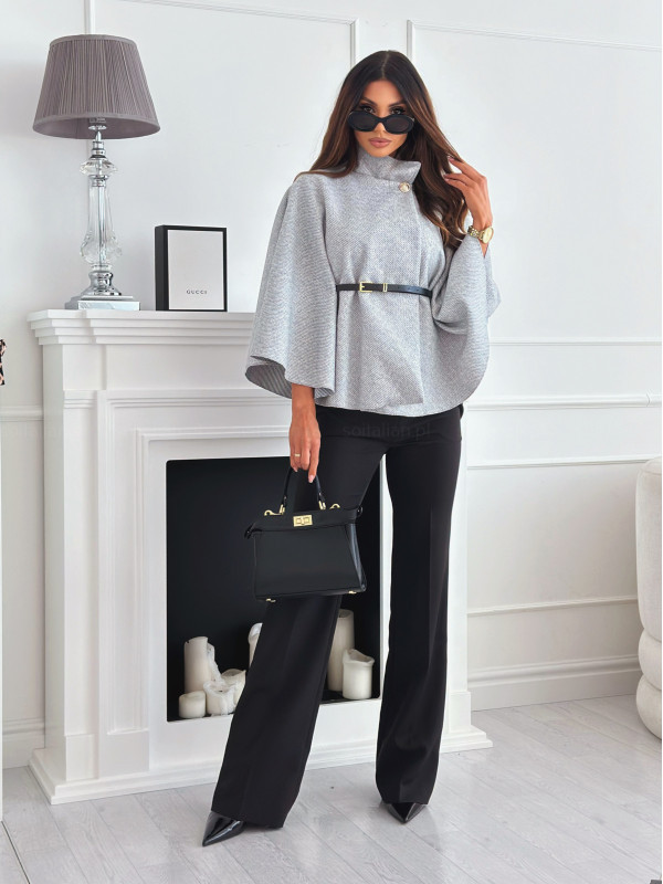 Caroline Cape Coat Image 13