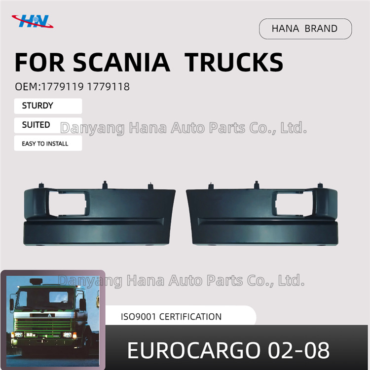 Placa de estación 1779119 1779118 Adecuado para piezas de camiones de la serie Scania SCANIA2-3