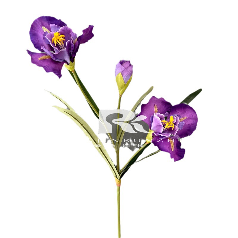 Flor de simulación de boda, flor de color púrpura oscuro, salsa, rosa púrpura, hortensia, flor falsa, decoración de boda, arreglo floral guiado a mano