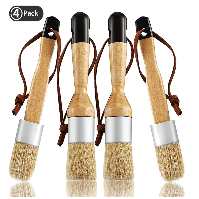 그림 색상, 4종 세트, 강모