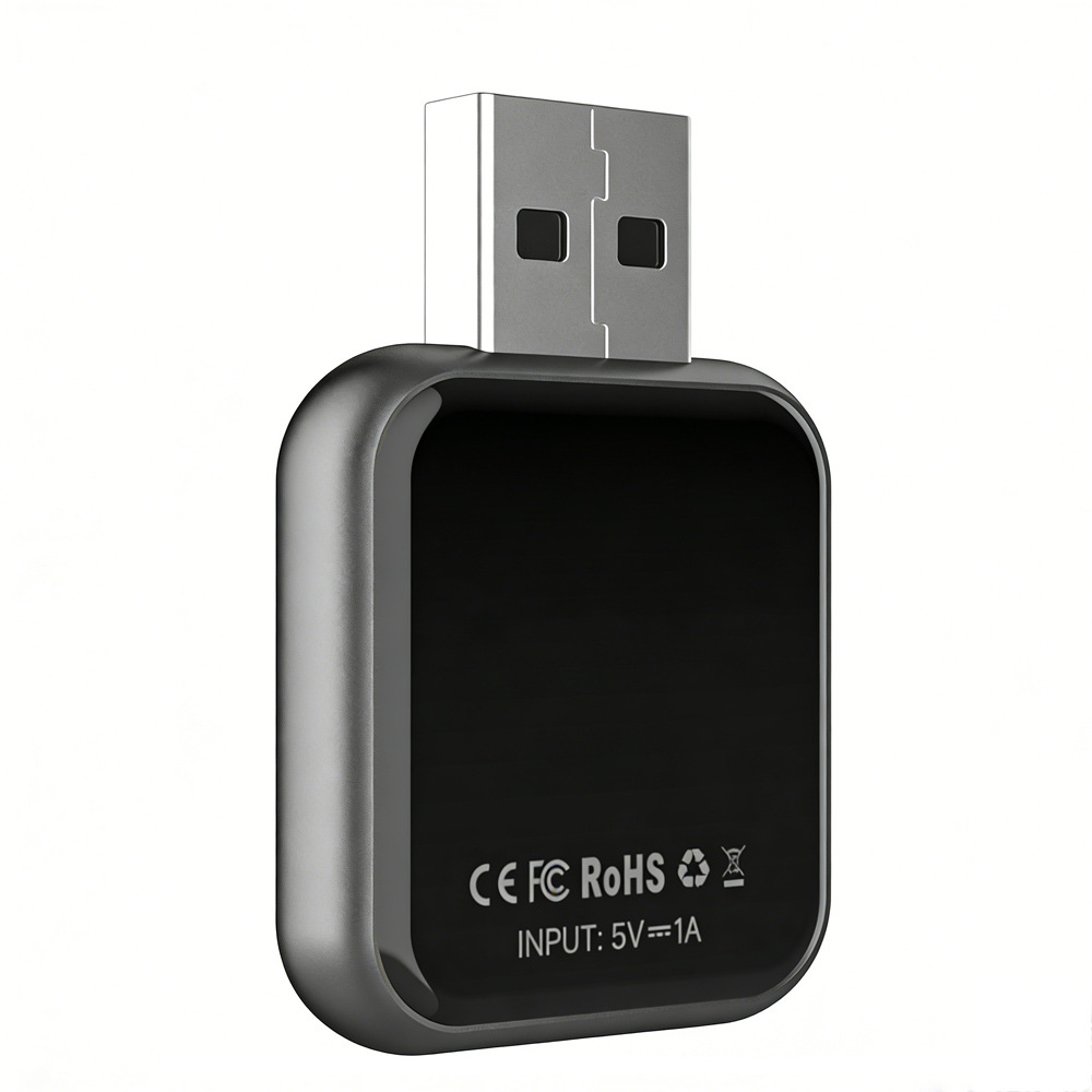 Cross-Border Two-In-One Wireless Carplay Box Wired to Wireless Car Connectivity Android Autocarplay Box