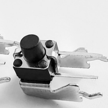 厂家直销6X6带下支架上支架耐高温轻触开关按钮开关遥控器