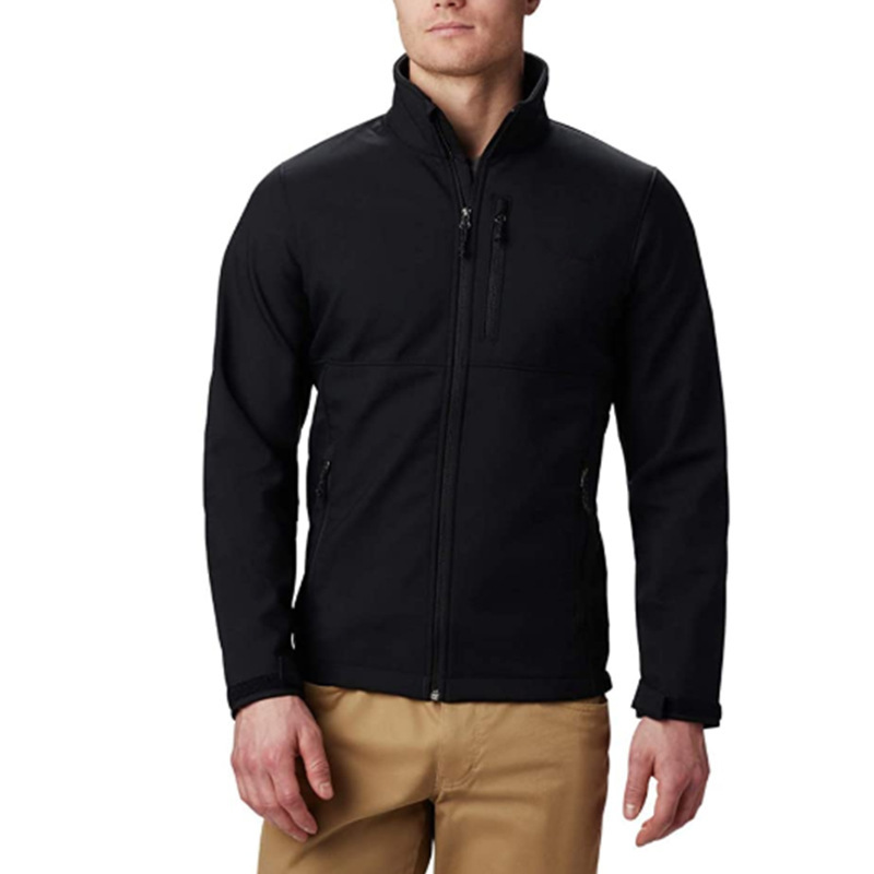 Autumn and Winter Softshell Jacket, Outdoor Windproof, Warm and Breathable, Men's European Size, Cross-Border Supply Manufacturer, Black Large Size Jacket Autumn and Winter Softshell Jacket, Outdoor Windproof, Warm and Breathable, Men's European Size, Cross-Border Supply Manufacturer, Black Large Size Jacket