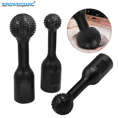 Angle grinder spherical grinding head, spherical chisel round ball knife for making spoons, grooving and filing head, spherical wood trough carving knife. 