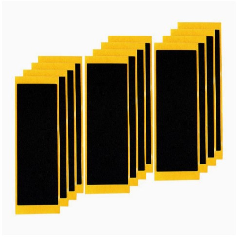 Dedo deslizante profesional de alto resiliente esmerilado acessorios de goma suave accesorios accesorios de dedo deslizante almohadilla adhesiva