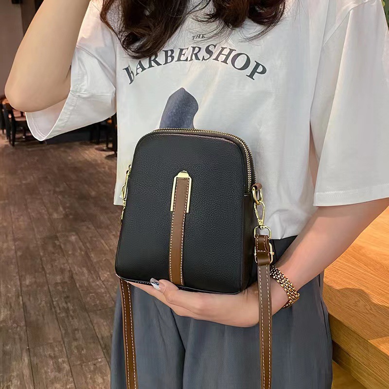 Manufacturer's small bag for women 2023 summer new small satchel bag embroidery thread single shoulder crossbody bag mobile phone bag for women wholesale