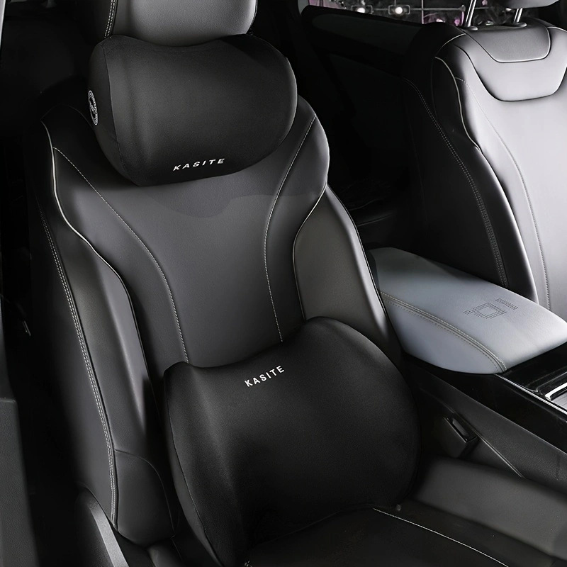 Car Lumbar Support Headrest Car Seat Cushion Driving Seat Backrest Artifact Car Cushion Headrest Pillow Lumbar Support Pillow