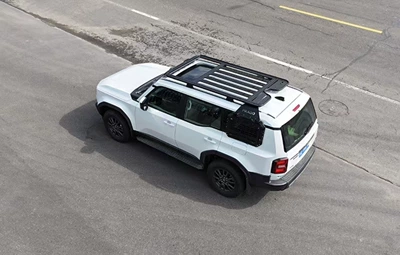 Suitable for 24 Toyota: Roof rack - side-mounted-mecha