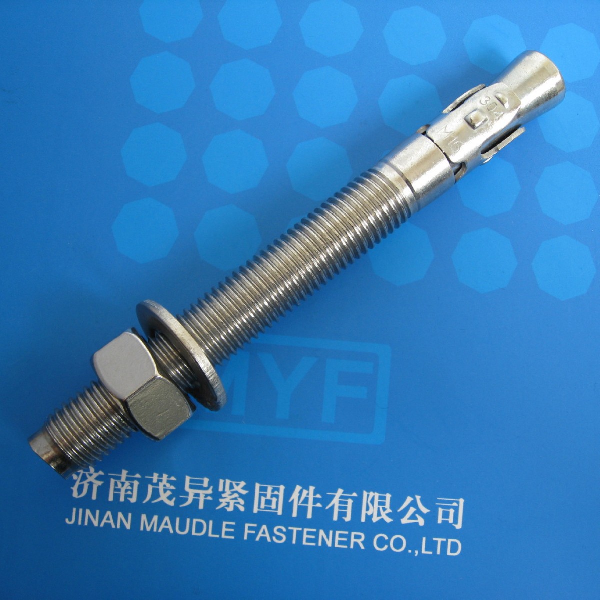 膨胀管胀栓膨胀螺丝GB/T22795LG型