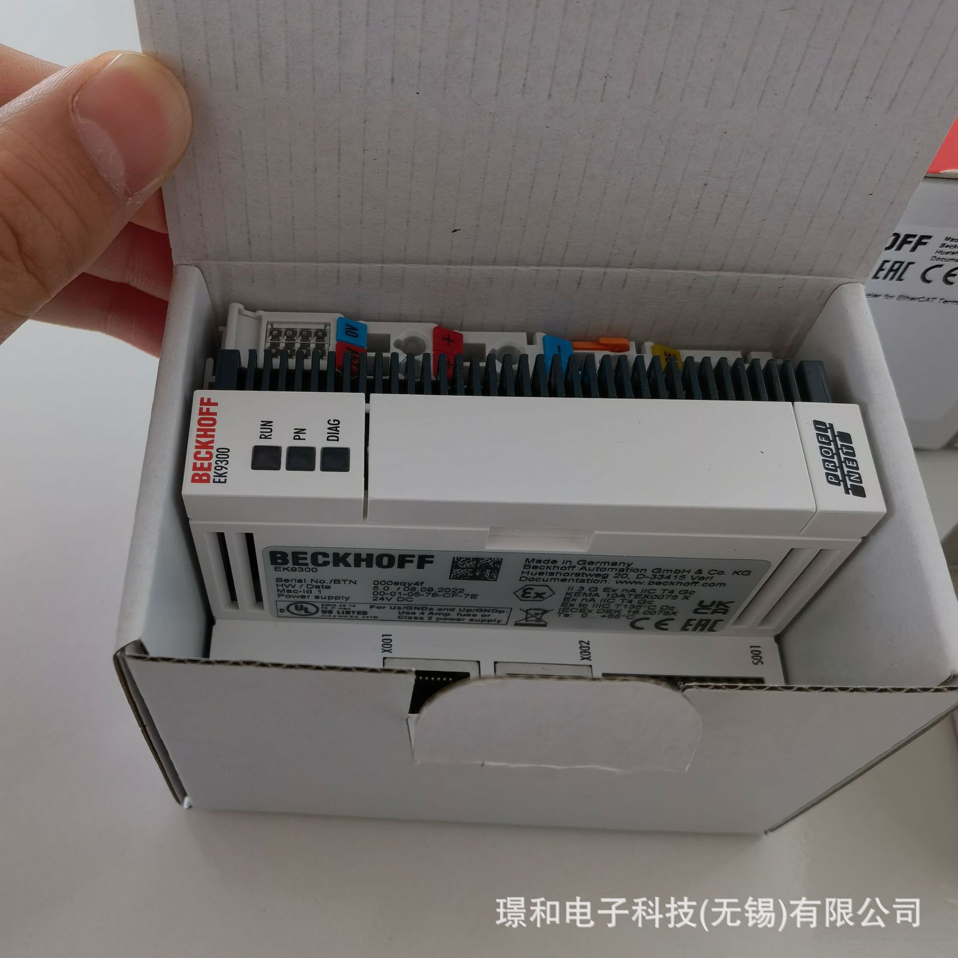 AX5732-0000驱动器德国倍福beckhoff全新原装