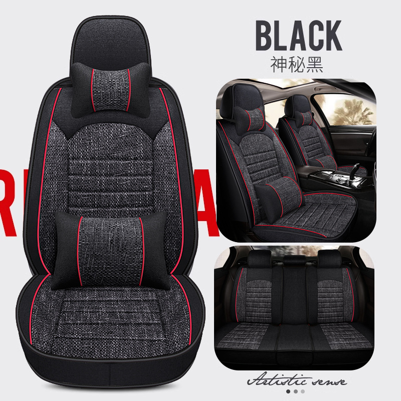 [올인클루시브 린넨 스타일] - 미스테리어스 블랙의 럭셔리 버전