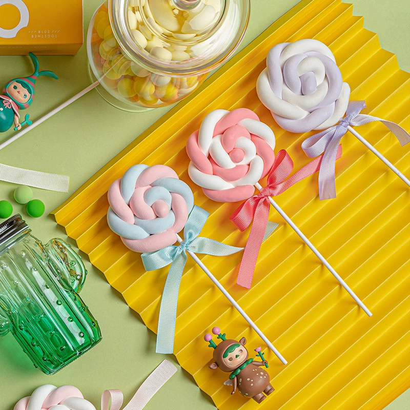 Realistic cotton cute photography props