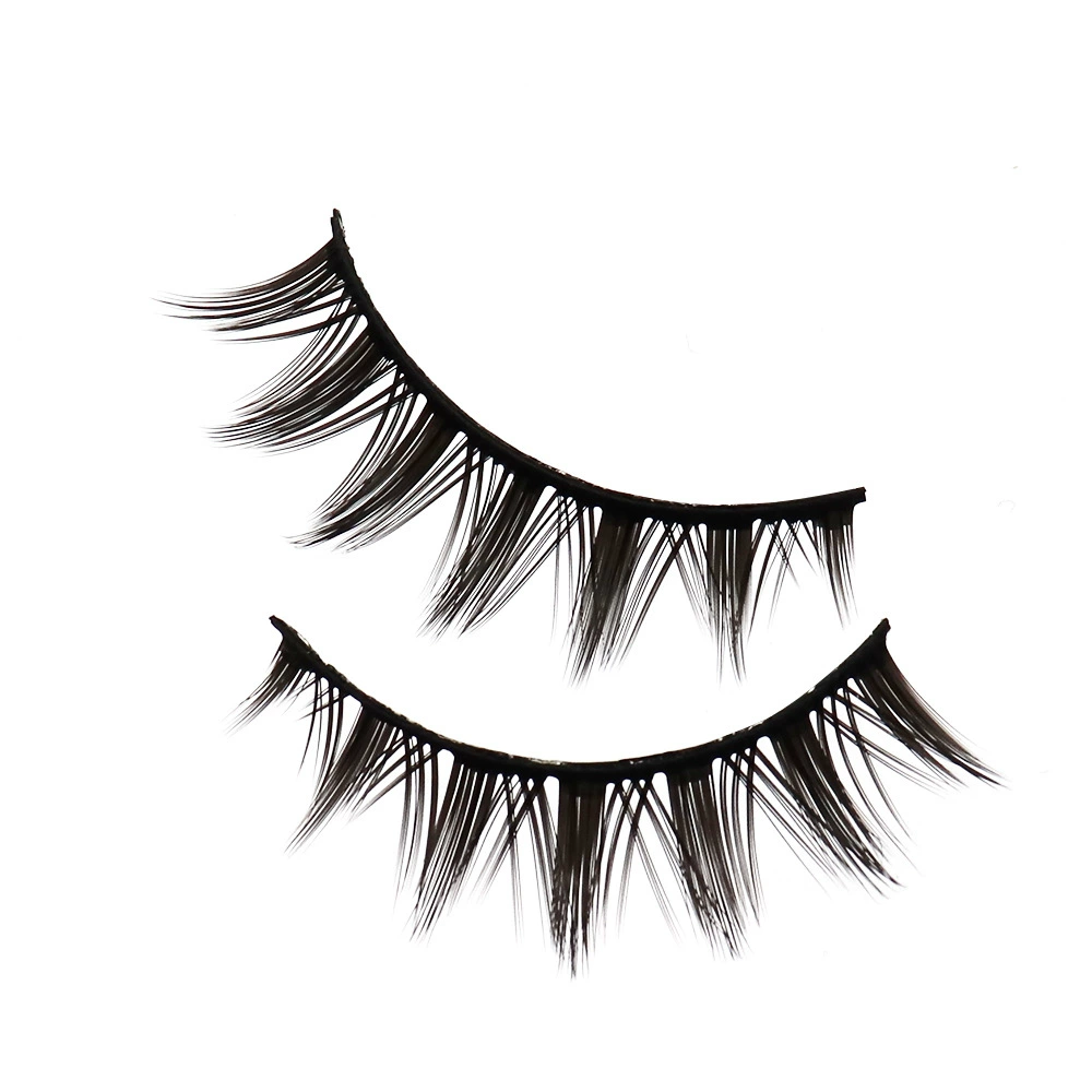 ТройныеFalse eyelashes, плотные комиксы, европейский стиль, косплей, широкие глаза