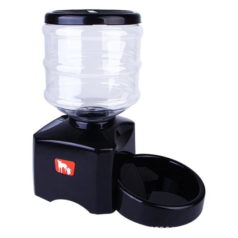 Автоматическая кормушка для домашних животных Собаки и кошки 5л Визуальный съемный зернохранилище Сроки Количественная интеллектуальная машина для кормления Миска для кормления