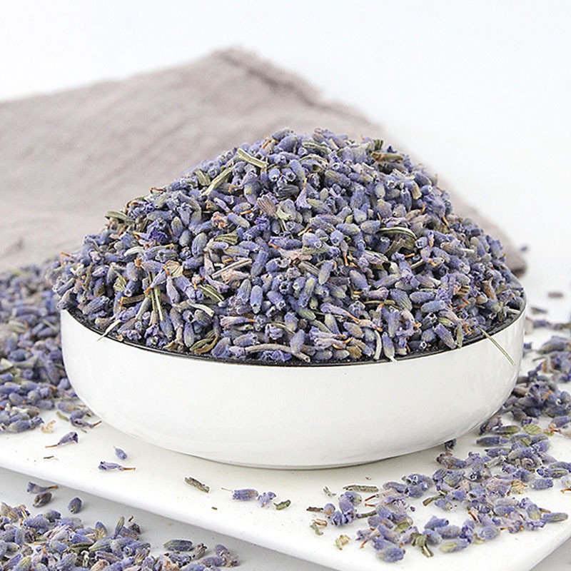 Lavender Powder 500g Fine Ground Xinjiang Culinary and Herbal Use preparation
