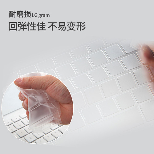 LG gram 2020 model 15 Z980 notebook 13/14/17 Z990 computer dustproof and waterproof TPU film