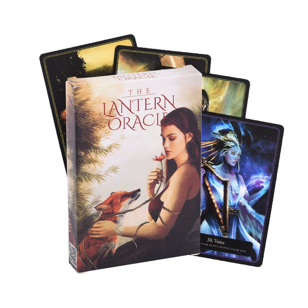 Геймплей Lanternodespot The Lantern Oracle Card Games Tarot Английский Таро