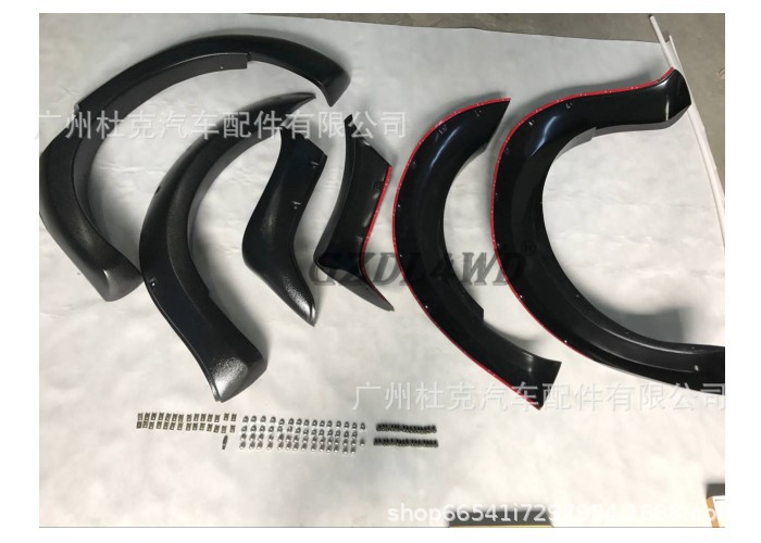 Suitable for Ford Ranger T6/T7/T8 Modified Wheel Arches with Studs, Widened and Thickened Off-Road Style Parts