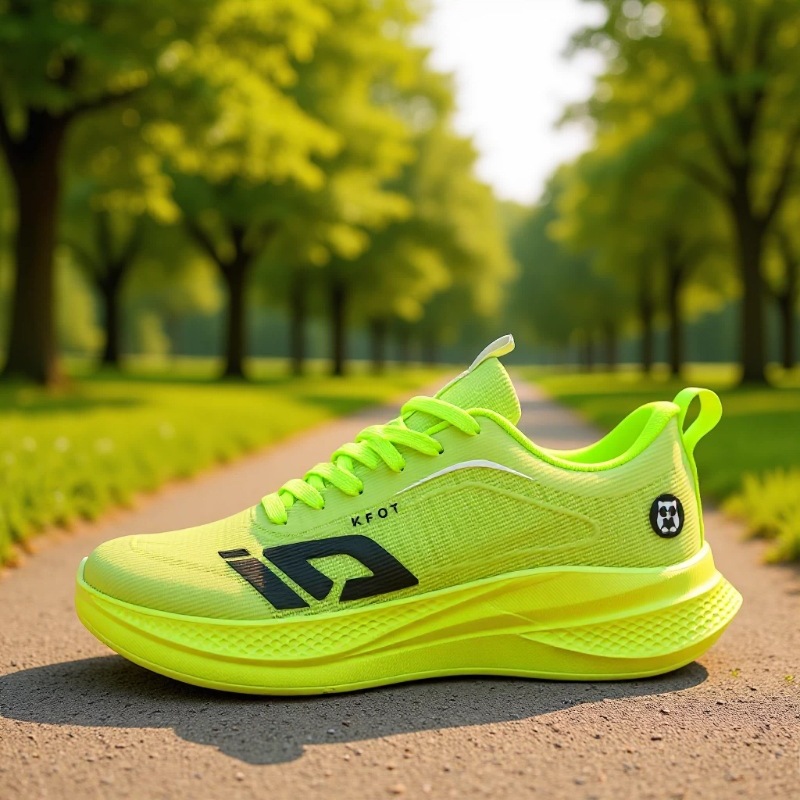 818 Verde fluorescente