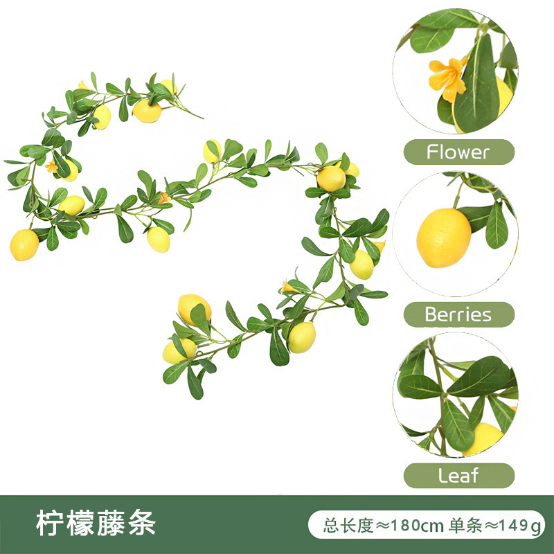 Simulación Lemon Rattan