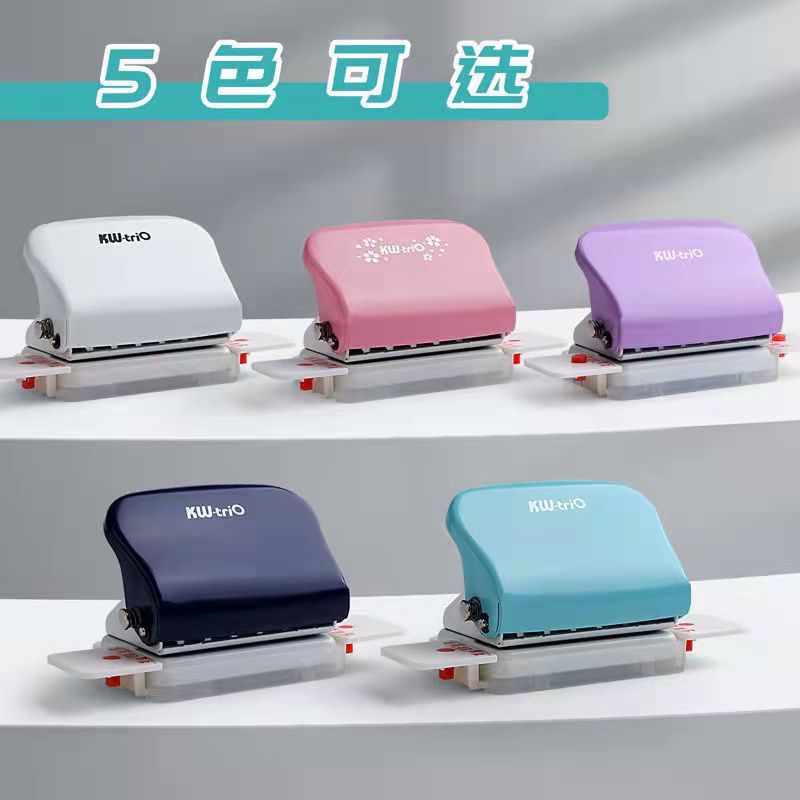 Hoja de papel perforadora de 6 agujeros perforadora de 26 agujeros perforadora de 30 agujeros perforadora de agujeros A4 B5 perforadora de perforación de bucle manual para estudiantes