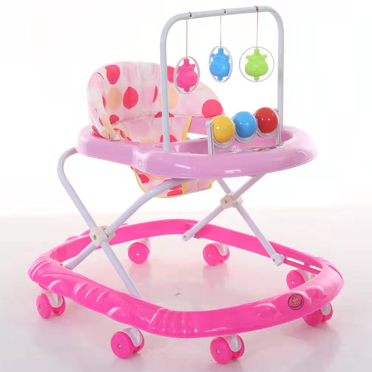 Bebé Walker niños plegable Multi-propósito anti-Flip Walker bebé arranque coche Comercio exterior cochecito al por mayor