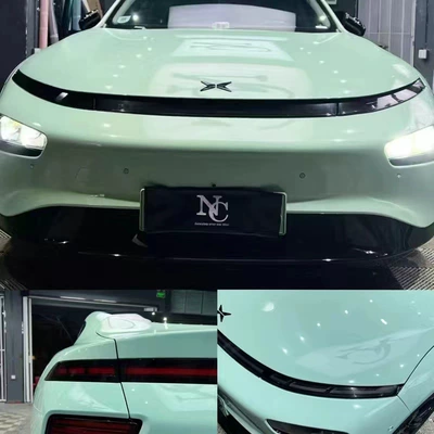 Glacier Blue Whole Car Roll Car paint protective film - pet-material-crystal-wolfberry-green-165m