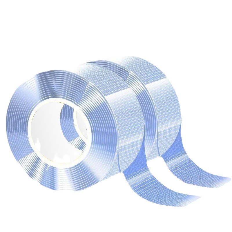 FUENTE Fábrica al por mayor de malla nano adhesivo transparente acrílico adhesivo de doble cara adhesivo de alta nano cinta adhesiva de doble cara