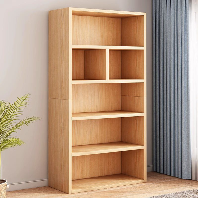 Simple Bookshelf Storage Rack Wall Floor Living Room Storage Cabinet Storage Cabinet Storage Cabinet Home Bookcase Layered Cabinet