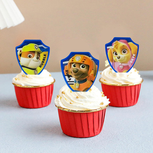 Paper cup cake decoration birthday paper cup cake decoration ring stand cake wedding cake baking dessert table decoration insert