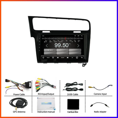 DVD Navigation Android car navigation, Magotan - volkswagen-14-18-model-golf-7-101inch-bq20-official-standard-configuration-264g