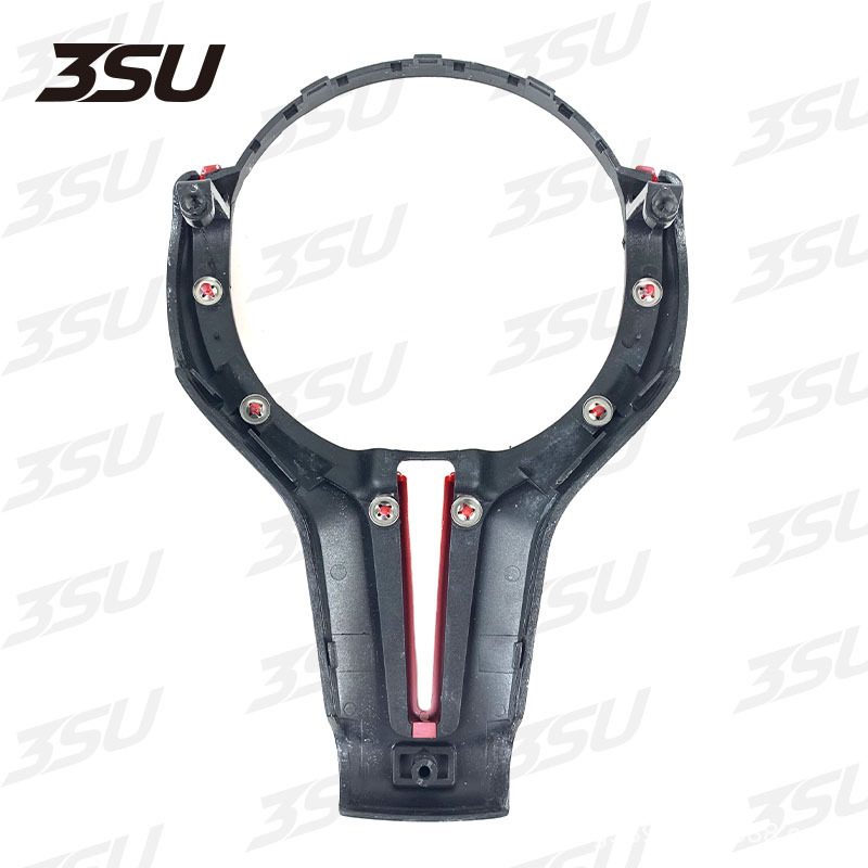 Suitable for Bmw Carbon Fiber Steering Wheel Trim Cover M2F87F80F82 Modified T-Shaped Replacement