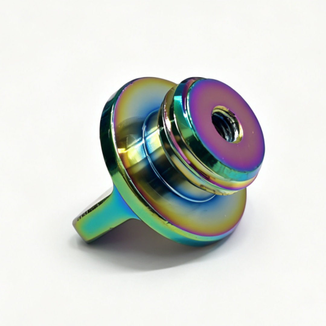 Colorful universal CNC engine oil cap for motorcycles, modified oil dipstick, aluminum alloy, cross-border bestseller