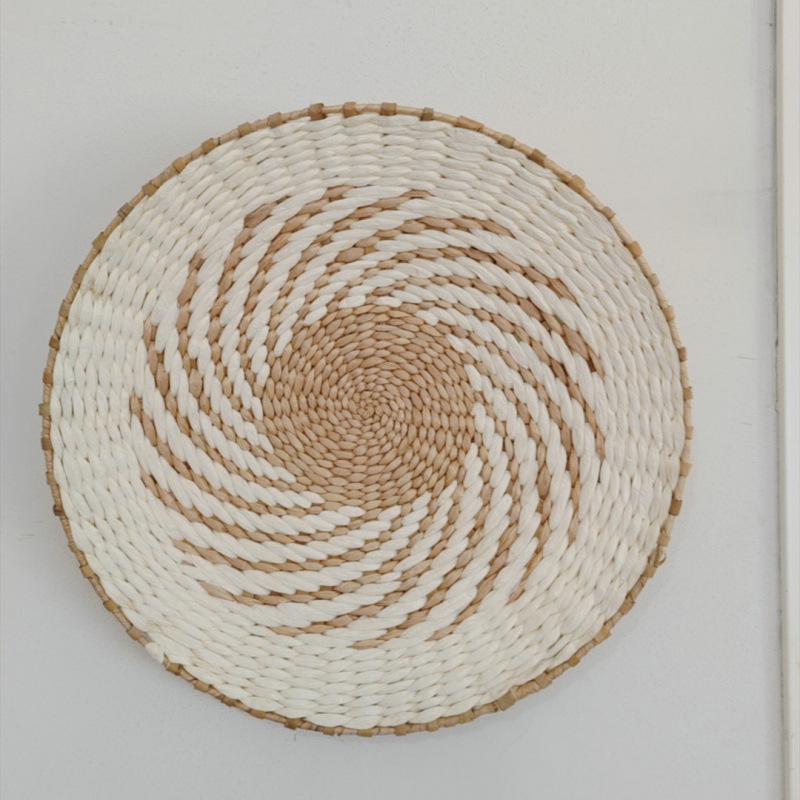 Torbellino blanco lechoso de 40 cm de diámetro